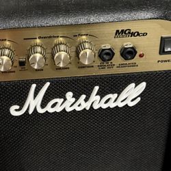 Marshall MG10 Guitar Amp