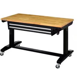 Husky Adjustable Work Table 
