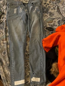 Off White Jeans