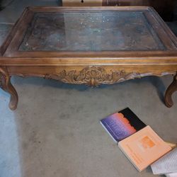 Wooden Coffee Table( Luxury)