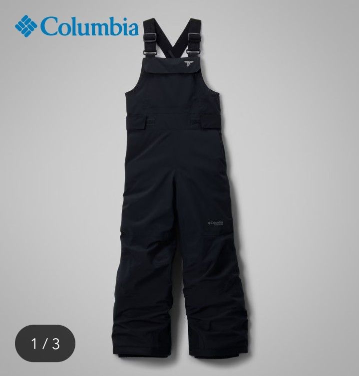Columbia Kids Bibs Size 6/7 Like New
