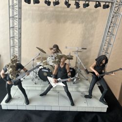 VTG- Metallica “Harvester Of sorrow” Figures 
