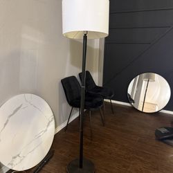 Black And White Lamp