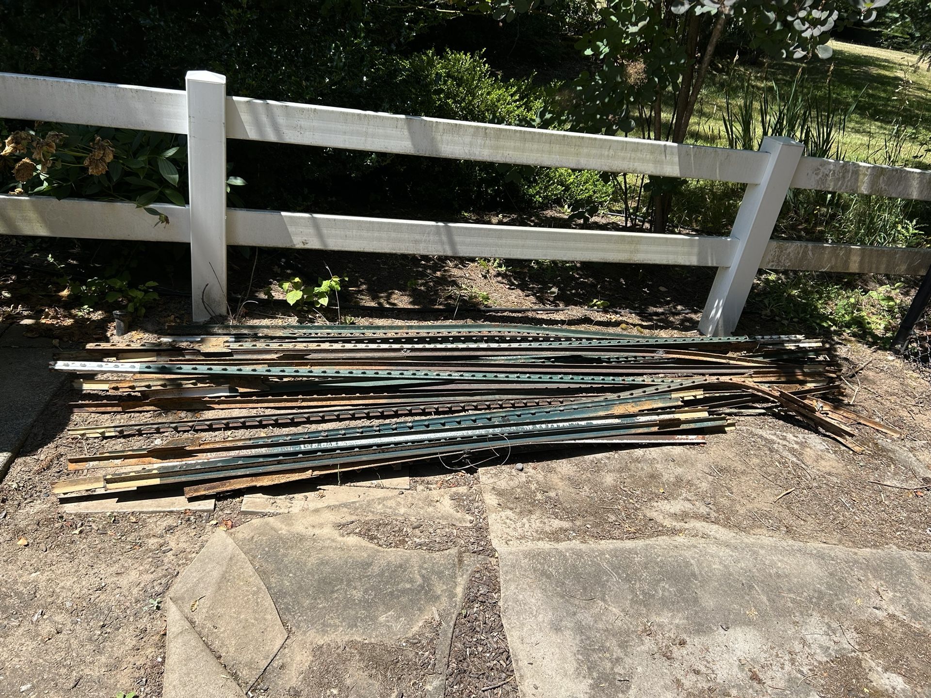 FREE! Steel U Post fence posts