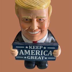 Donald Trump Keep America Great Collectable Statue DWK 2020