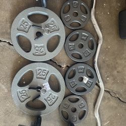 Weight Set —- Set Para Ejercicio 