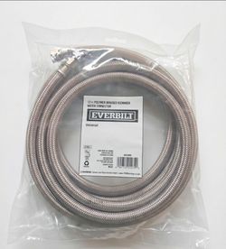 Everbilt Polymer Braided Icemaker Water Connector