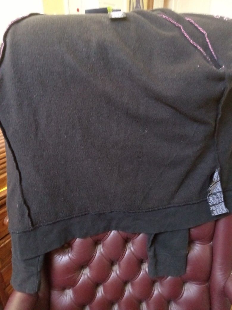 Vintage Harley Davidson Pink Zip Up Hoodie