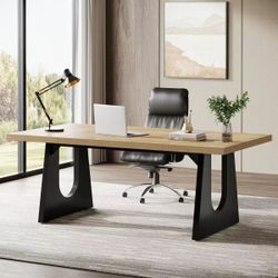 Large Dining Table for 6-8 People