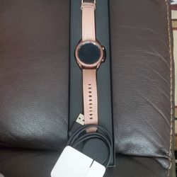 Samsung Galaxy Watch3 (Rose Gold)