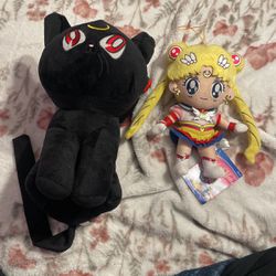 Sailor Moon Plushies