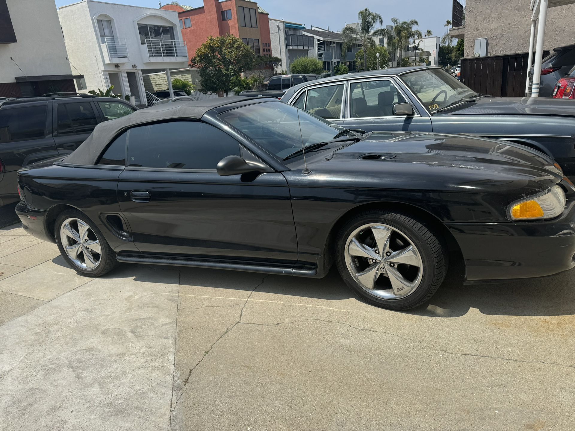 Mustang 96 GT v8 4.6 Black