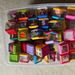 Fisher Price Peek A Blocks - Fun For Infants, Toddlers And Up