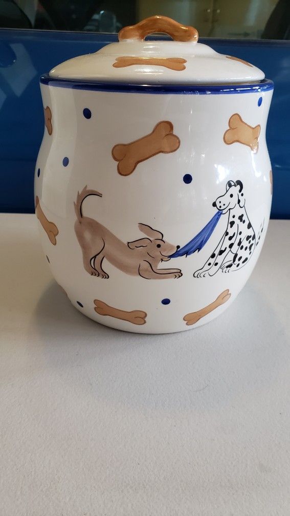 Dog Treat Cookie Jar