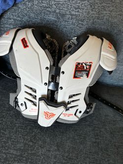 Youth football shoulder pads