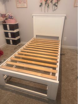 Twin bed frame