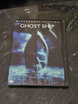 Ghost Ship DVD Widescreen Edition