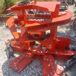 Skidsteer Tree Shears