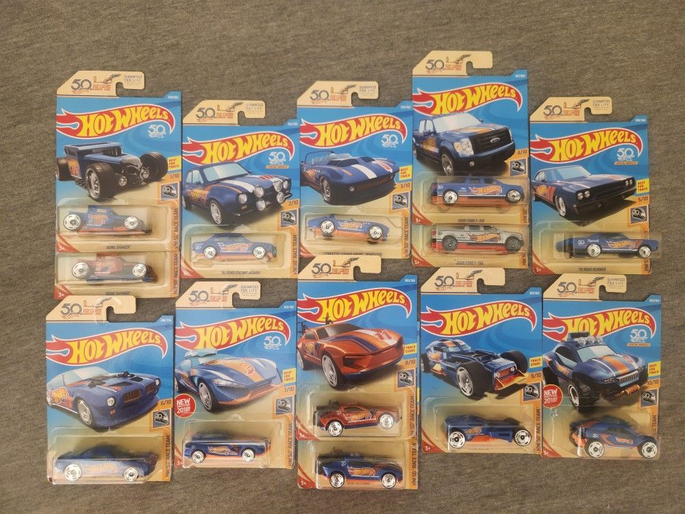 Hot Wheels Complete Set 