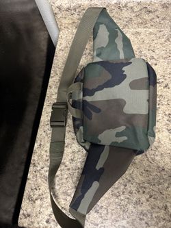 Military Tactical Waist Pack With Water Bottle