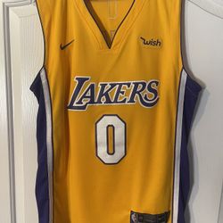 Kuzma Laker Jersey Size 48