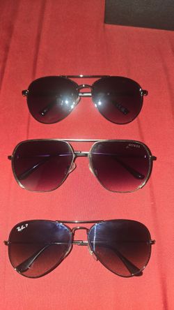 3 Pairs of Designer Sunglasses