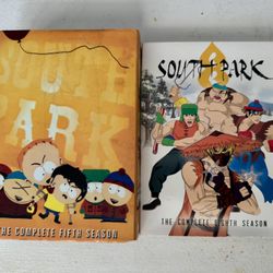 South Park DVDs