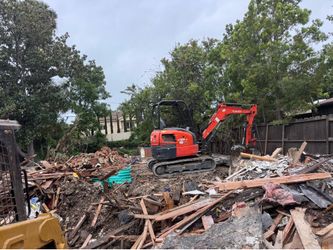 We do foundations,basements and demolition