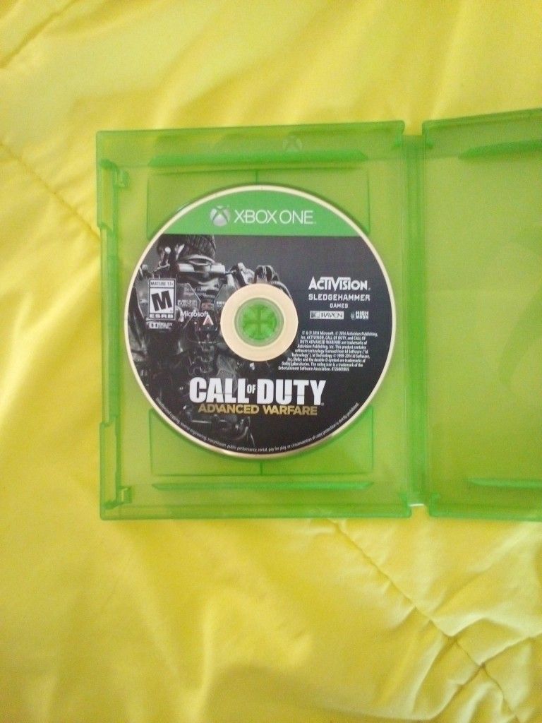 Call Of Duty Advanced Warfare Xbox One UNTESTED