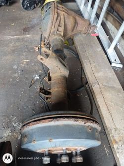 2013 Chevy Silverado rear end