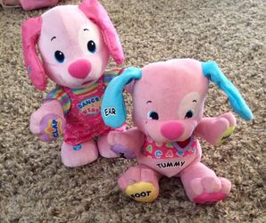 Pink dogs