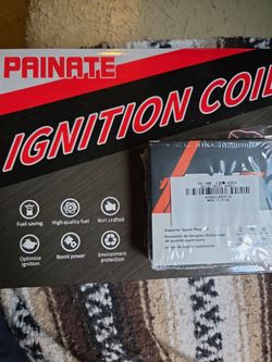 Brand new Ignition coils in spark plug for 2000 up to 2010 4 cylinder. Look up the part number to make sure they fit. They're in the pictures