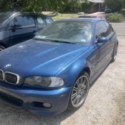 2003 BMW M3 6sp Manual