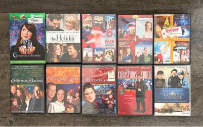 CHIRISTMAS MOVIE COLLECTION (Lot of 21 Movies)