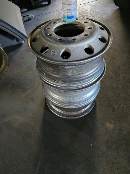 Aluminum Rims Alcoa 22.5 x 8.25 Used for Truck, Trailer, Chassis