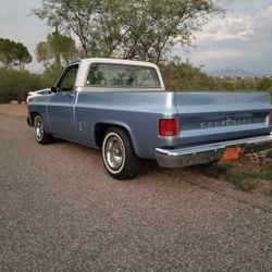 1977 Chevy C10 Scottsdale