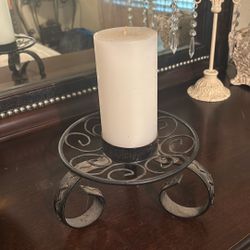 Metal Candle Holder 
