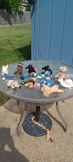 Lot Of 12 Beanie Babies