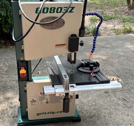 Grizzly GO803Z bandsaw