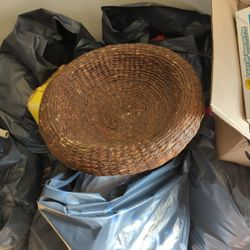 Weaved Basket Or Bowl