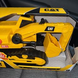 CAT Caterpillar Power Haulers Excavator Construction Vehicle Toy Brand New In Box