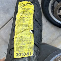Dunlop D402 Front Tire Single New