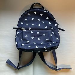 Kate Spade City Pack Paper Boats Medium Backpack