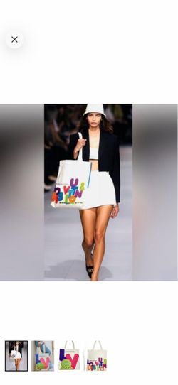 Canvas Eco Tote Bag Shinsen Exhibition from JapanBRAND NEW 2022