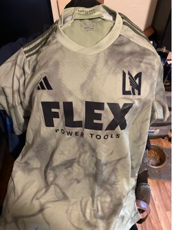 Lafc smoke green jersey.