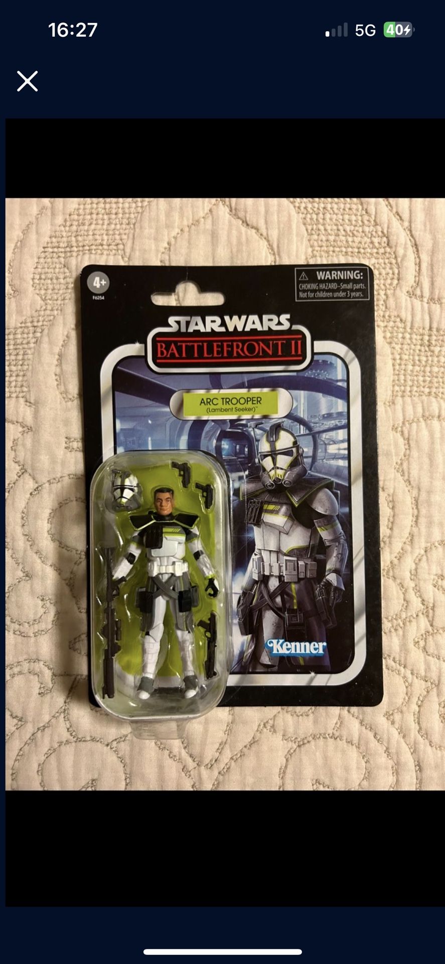 Star Wars Vintage Collection Arc Trooper Lambent Seeker