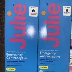4 Morning Afters , 2 Preg Test , 1 HIV Self test kit