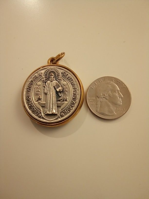 St Benedict Pendent Medallion