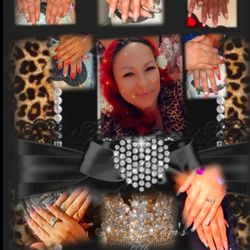 Gel  X nails bye Rosita 25sets