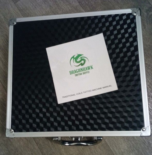 DRAGONHAWK TRADITIONAL COILS TATTOO KIT W/CASE